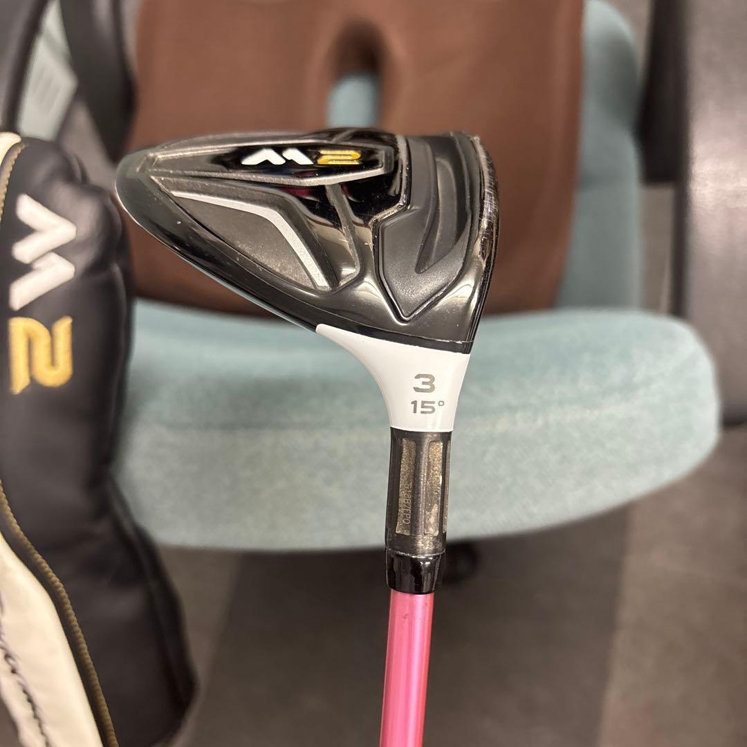 TaylorMade M2 フェアウェイウッド 15度