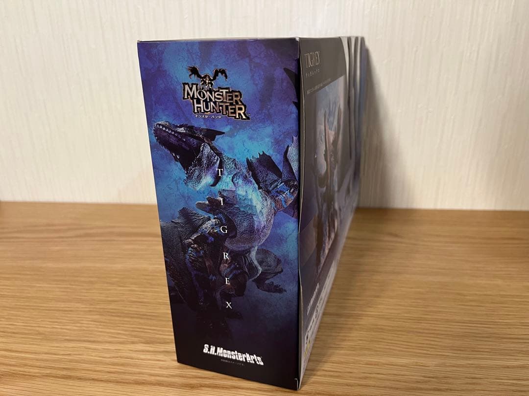 ゲームキャラクター S.H.MonsterArts TIGREX