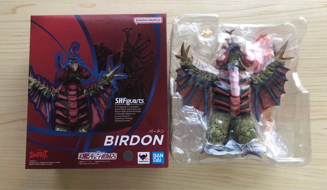【開封品】S.H.Figuarts バードン フィギュアーツ