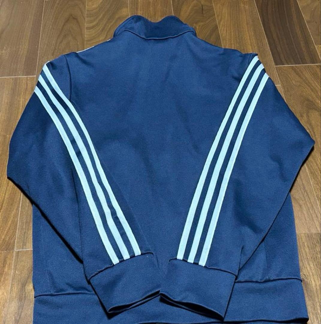 【☆極美品☆】adidasアディダストラック ジャケット M ネイビー 韓国製