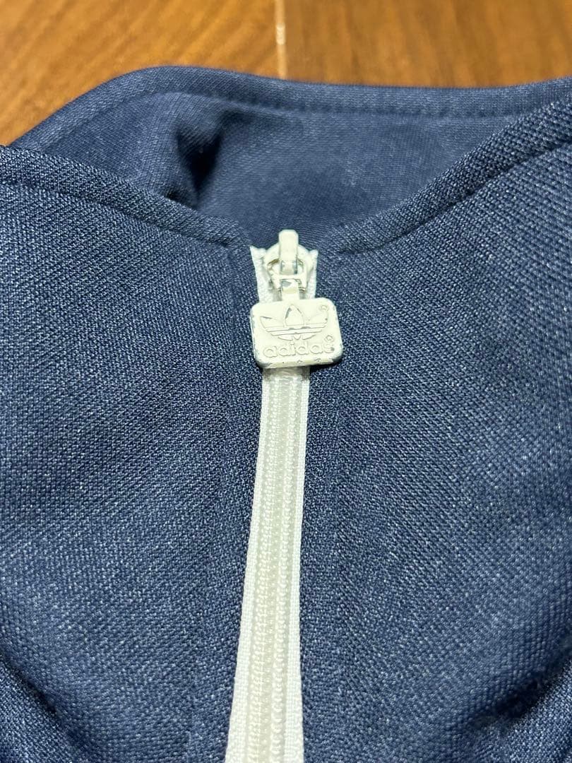 【☆極美品☆】adidasアディダストラック ジャケット M ネイビー 韓国製