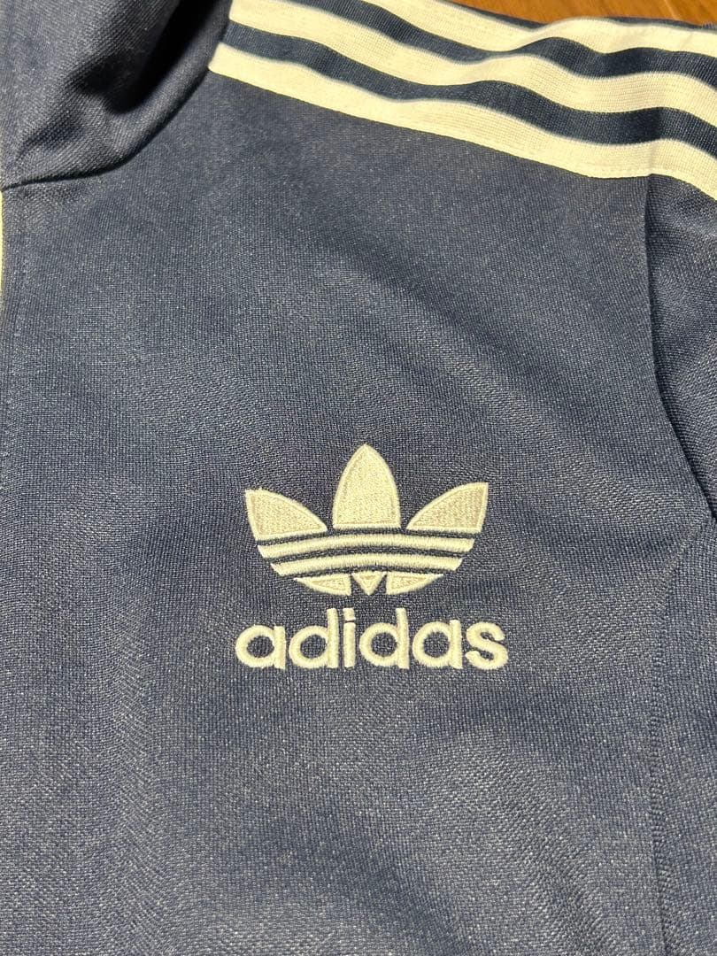【☆極美品☆】adidasアディダストラック ジャケット M ネイビー 韓国製