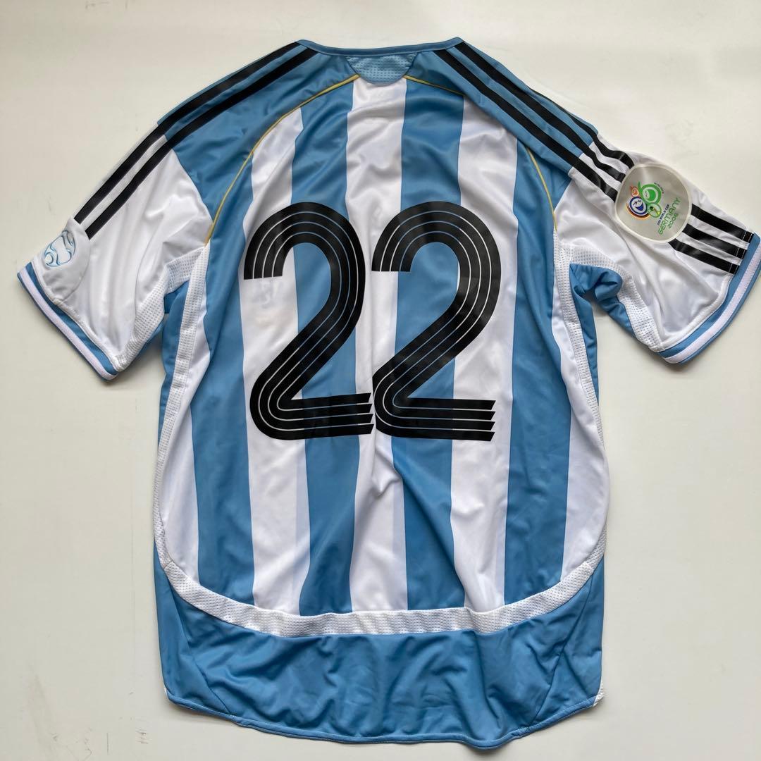 ウェア Argentina Adidas 2006 22 Lucho Gonzalez