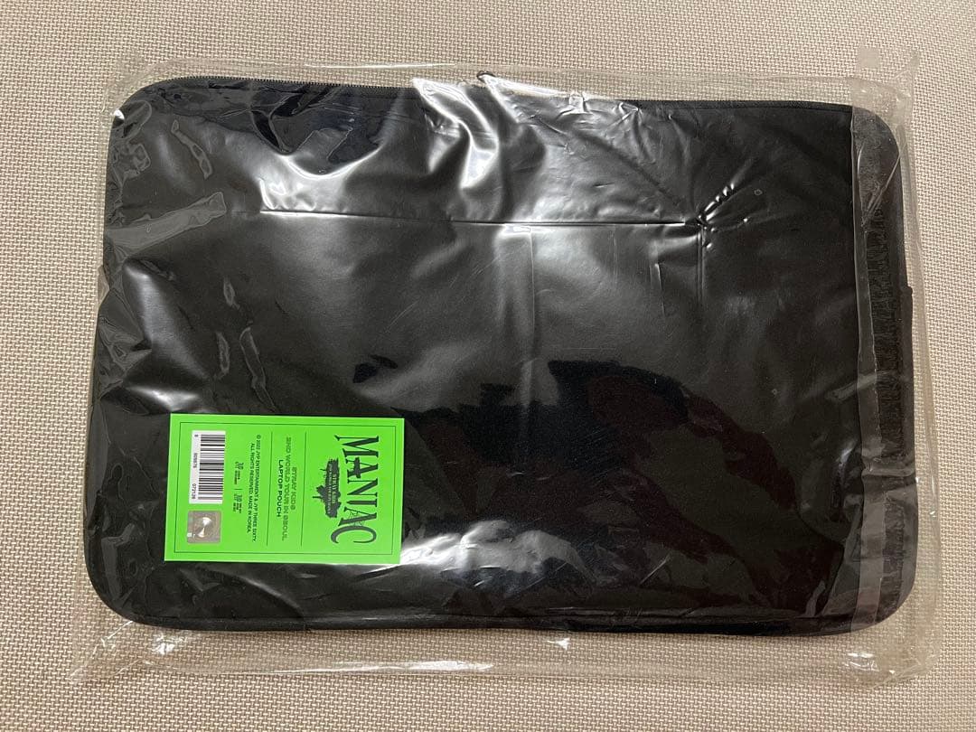 【新品未開封】STRAY KIDS MANIAC LAPTOP POUCH