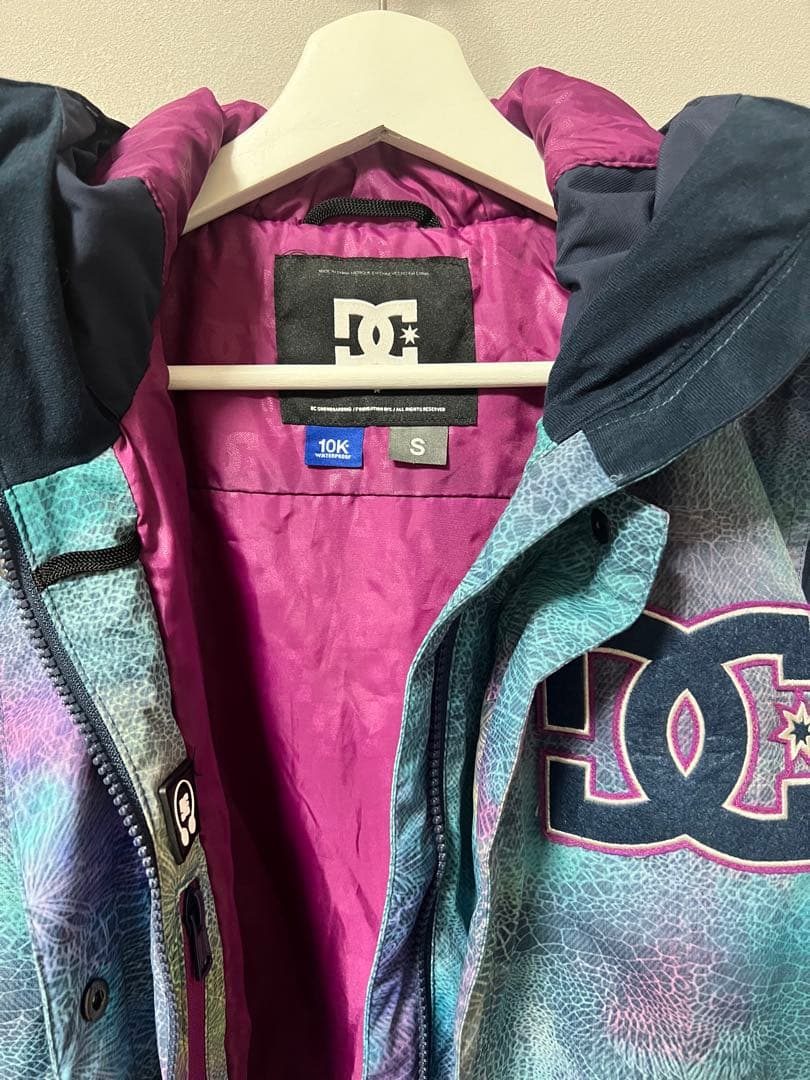 DC SHOES スタジャンデザイン スノーボードウェア S