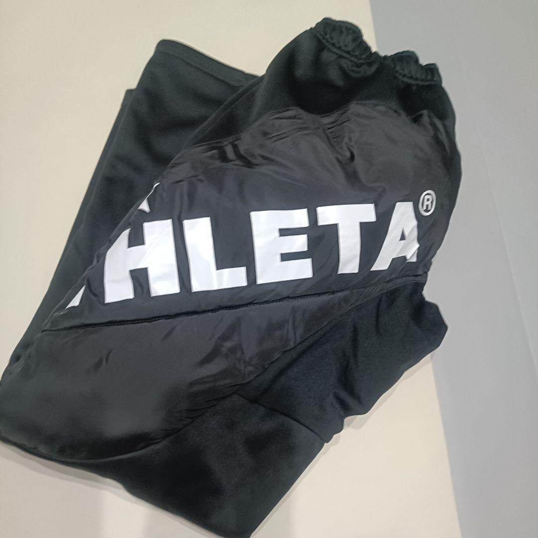 美品 ATHLETE 中綿ジャケット パンツ 上下セット S サッカー