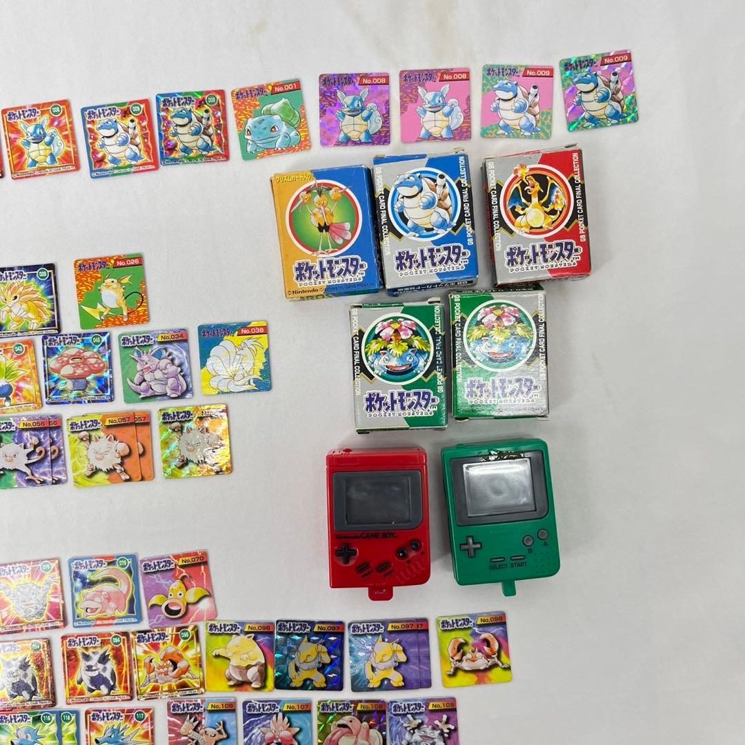 ポケットモンスター GB ポケットカード 総集編
