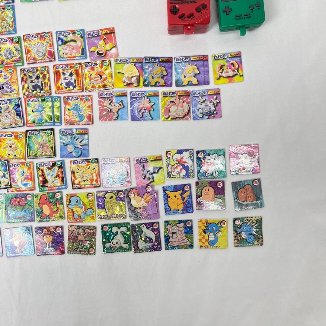 ポケットモンスター GB ポケットカード 総集編