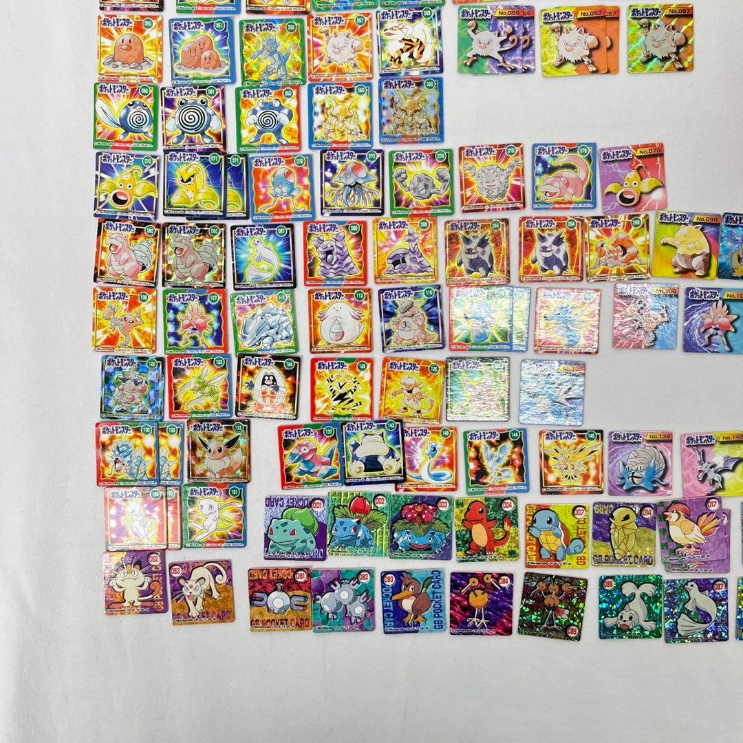 ポケットモンスター GB ポケットカード 総集編