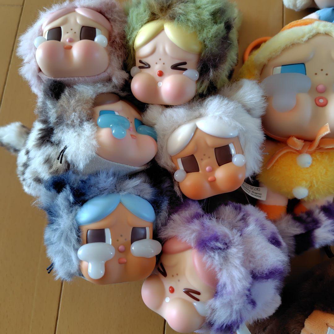 CRYBABY ぬいぐるみペンダント 18種セット ※バラ売り不可