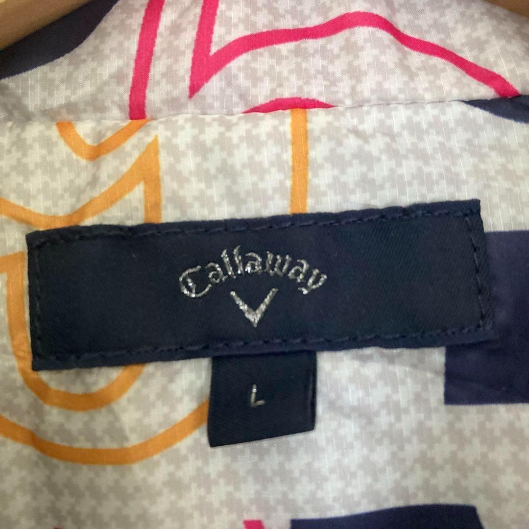 callaway　ゴルフウェア　中綿ジャケット　ブルゾン　ダウン　長袖
