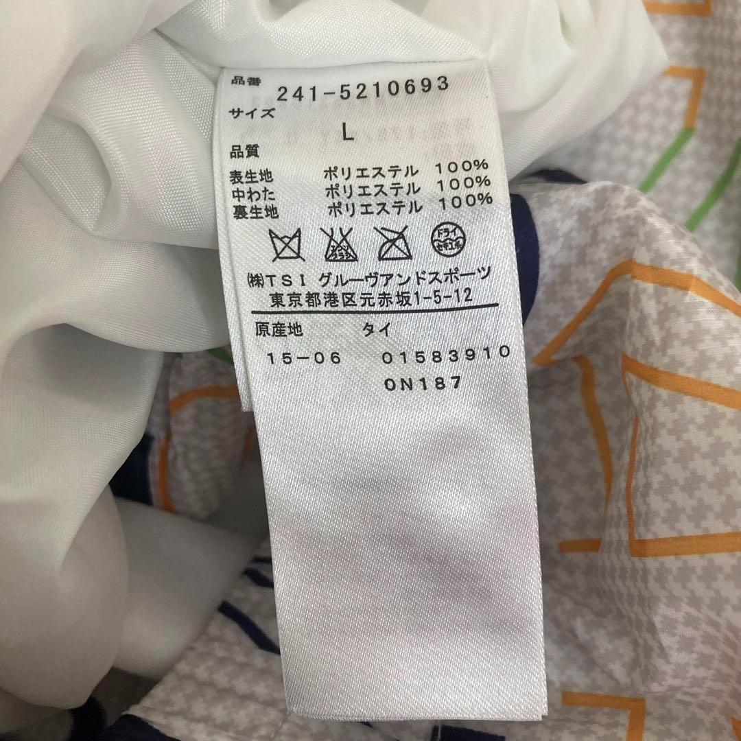 callaway　ゴルフウェア　中綿ジャケット　ブルゾン　ダウン　長袖