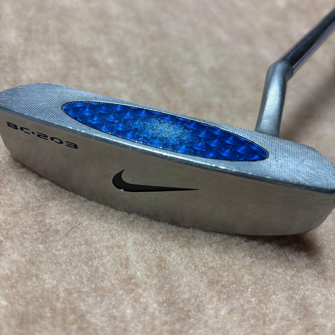 希少 NIKE ナイキ BLUE CHIP ブルーチップ BC・203 パター