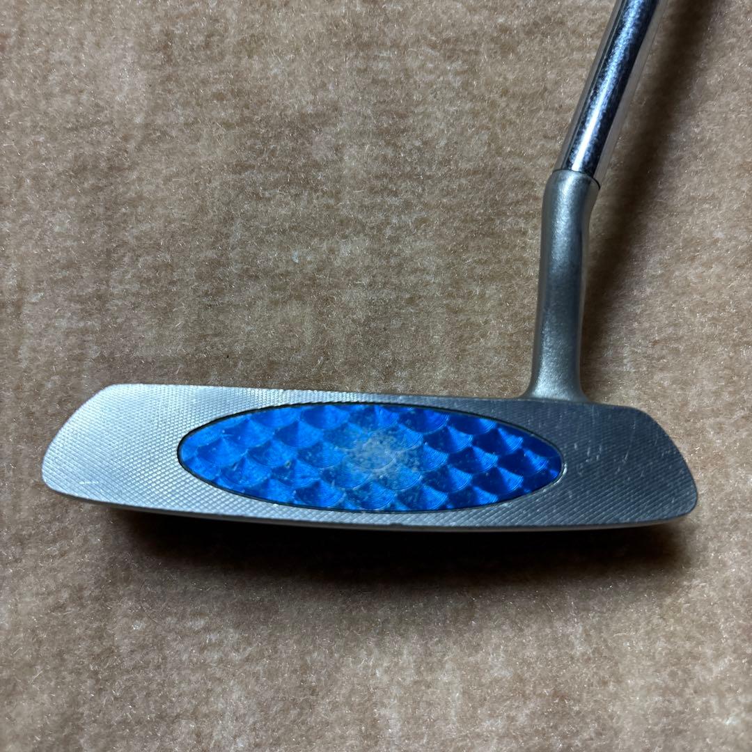 希少 NIKE ナイキ BLUE CHIP ブルーチップ BC・203 パター
