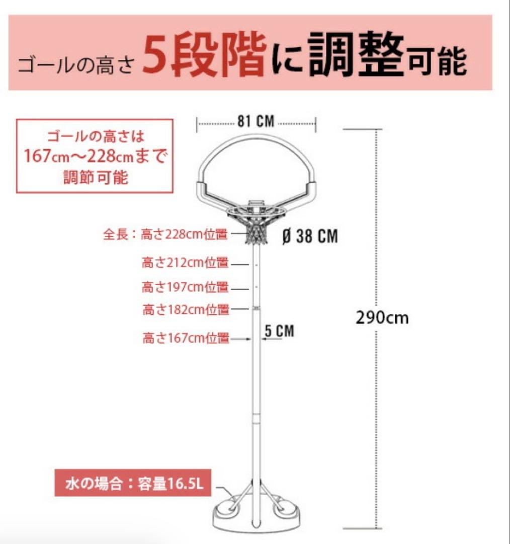 LIFETIME ライフタイム　バスケットゴール　中古美品