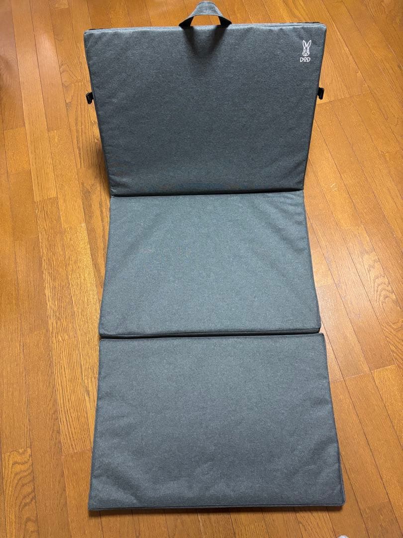 DOD ザシキソファハーフ　グレー
