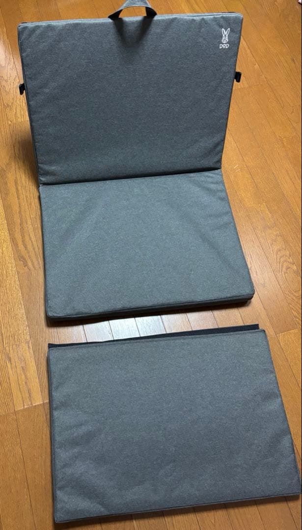 DOD ザシキソファハーフ　グレー