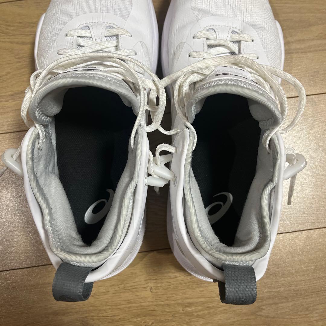 ASICS バスケットボールシューズ ノバサージロー2 ホワイト