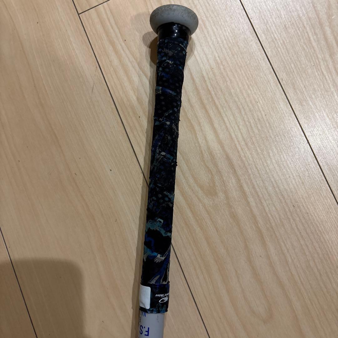 ワニクラッシャー　青ワニ　軟式バット　少年用 80cm
