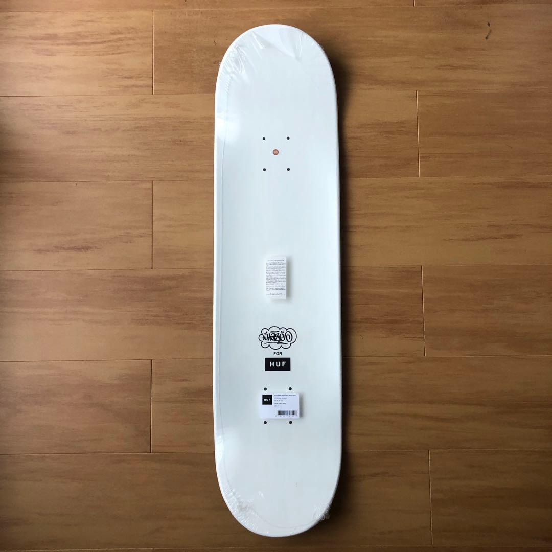 HUF×HAZE skateboard新品