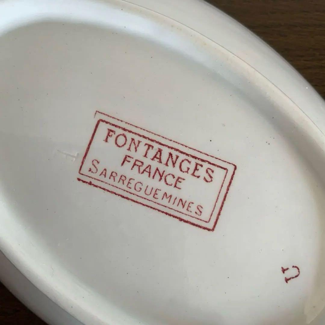 サルグミンヌ　fontanges フォンタンジュ　ラヴィエ　プレート