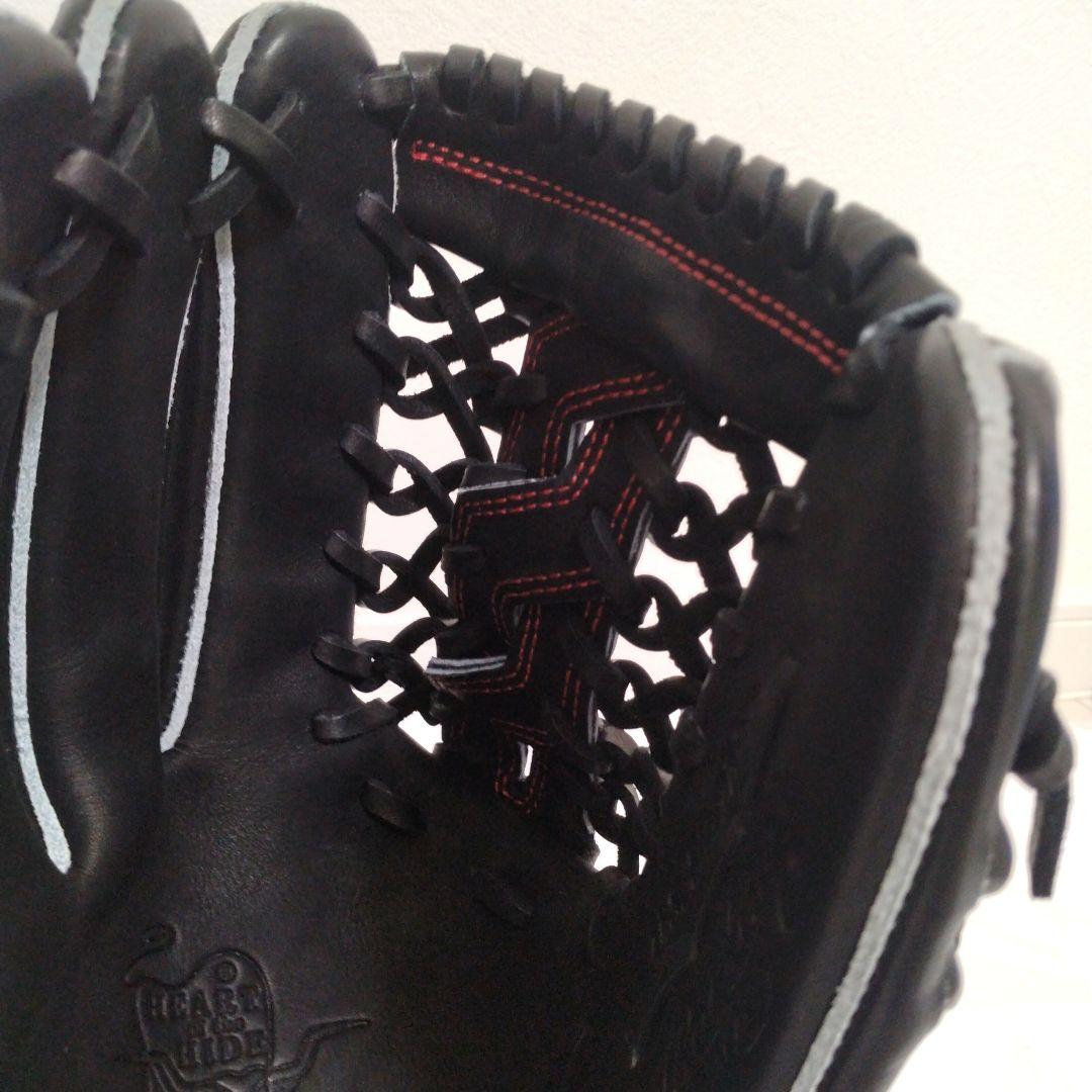 【新品タグ付き】　Rawlings 硬式グローブ 左投げ