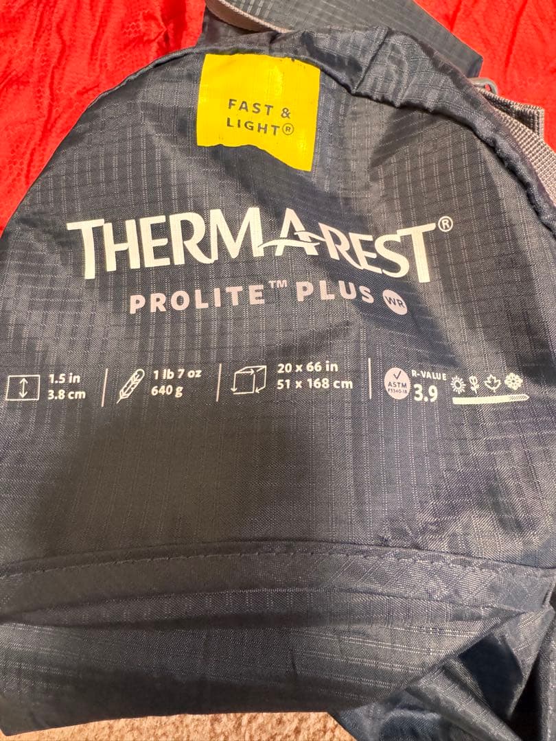 THERM-A-REST PROLITE PLUS スリーピングマット