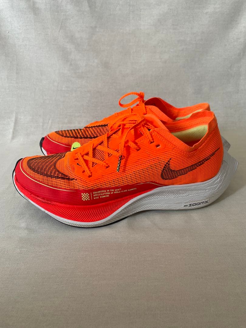 ナイキ Nike ZoomX Vaporfly NEXT% 2 オレンジ