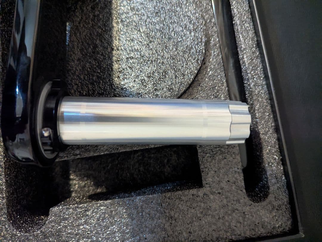 THINKRIDER PP5 パワーメーター カーボンクランク 165mm
