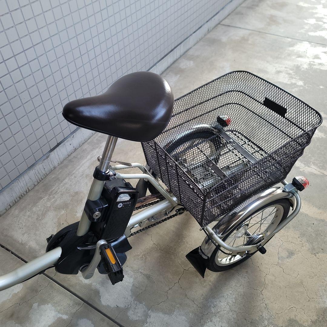 2023 パナソニック 三輪ワゴン 電動自転車 新型 大容量 三輪車 電動三輪