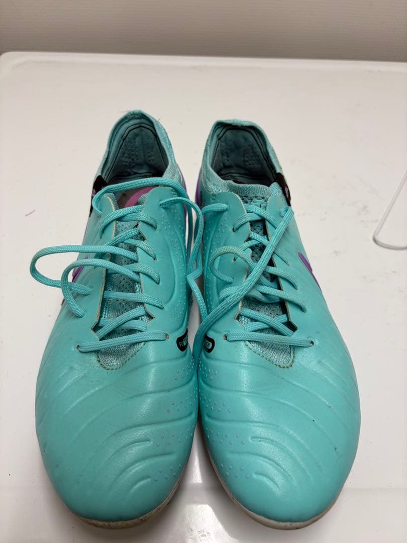 Nike Tiempo スパイク アクアブルーSG
