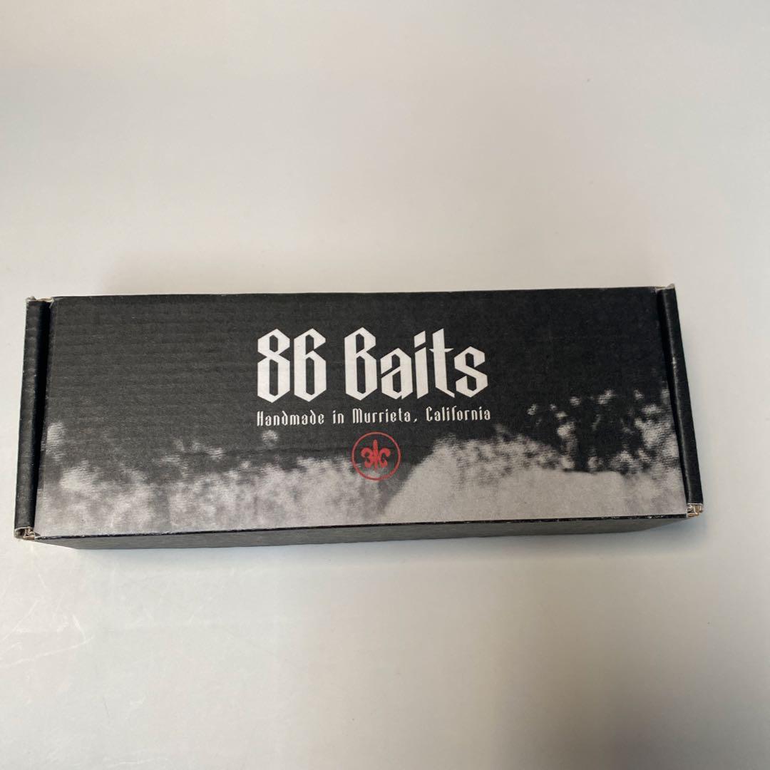 ルアー・フライ 86Baits Failsafe #Black Crappie