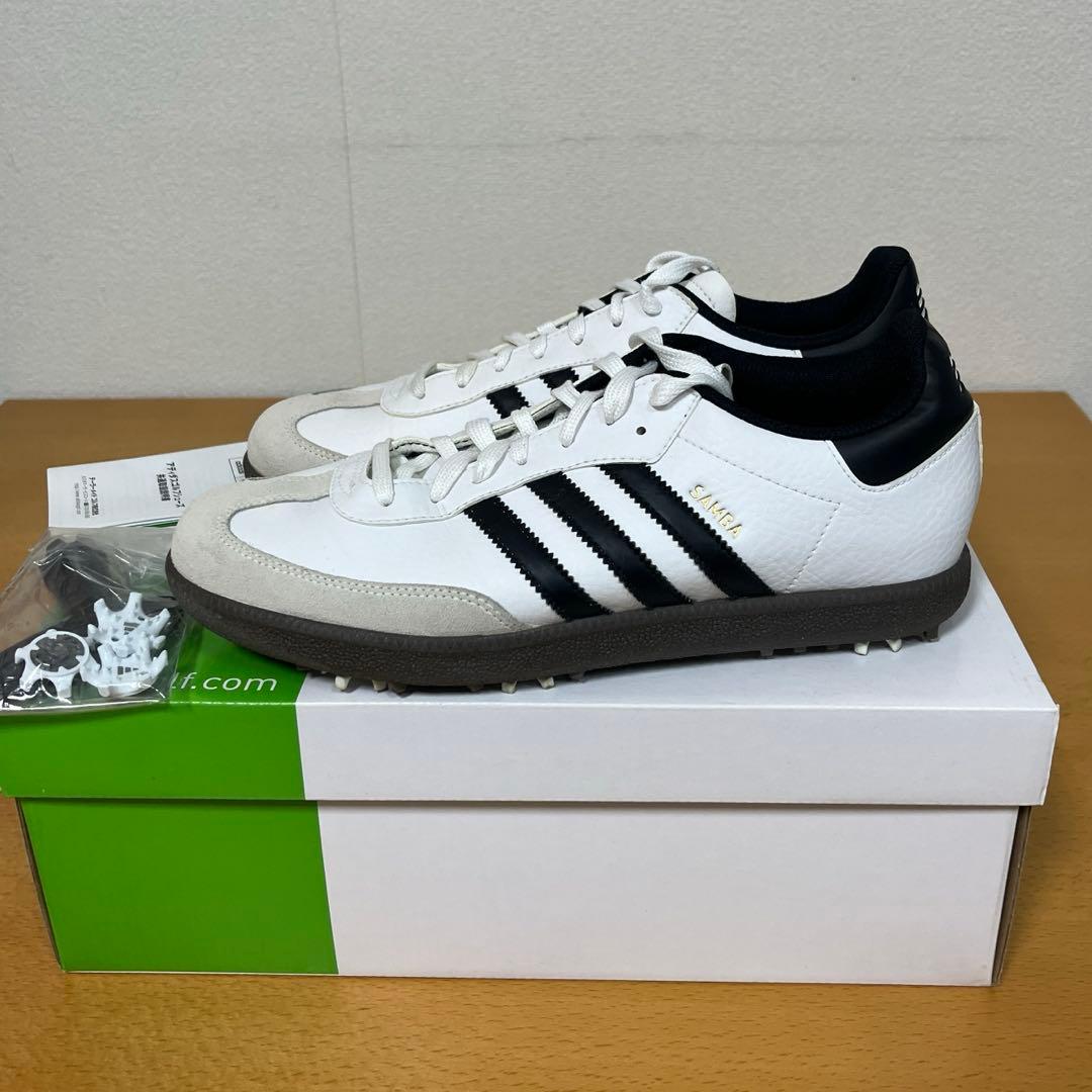 シューズ(男性用) adidas SAMBA GOLF 26cm