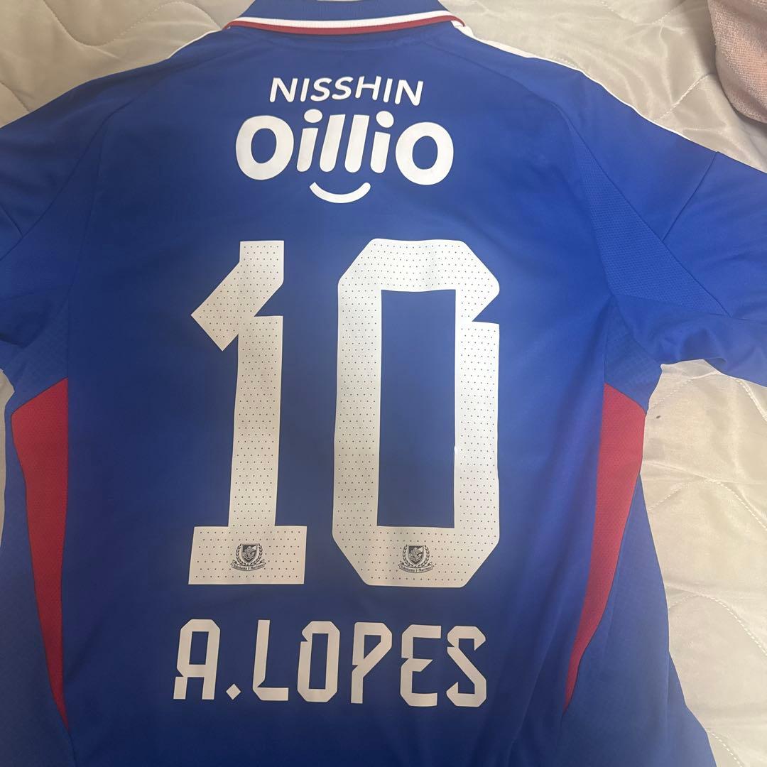 a*i様 横浜F・マリノス 2025シーズン ユニフォーム 10 アンデルソンロ