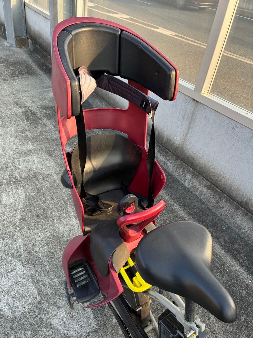 市川市 ）YAMAHA パスキス　電動アシスト自転車 OGKチャイルドシート付