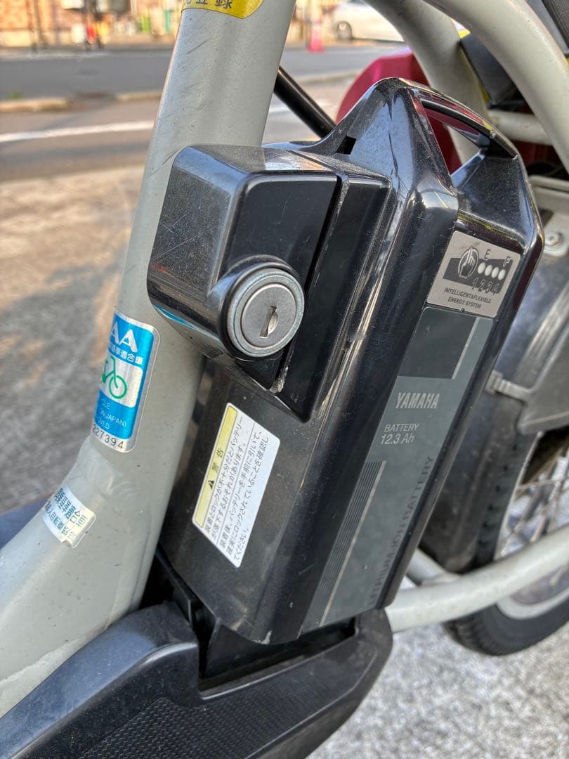 市川市 ）YAMAHA パスキス　電動アシスト自転車 OGKチャイルドシート付
