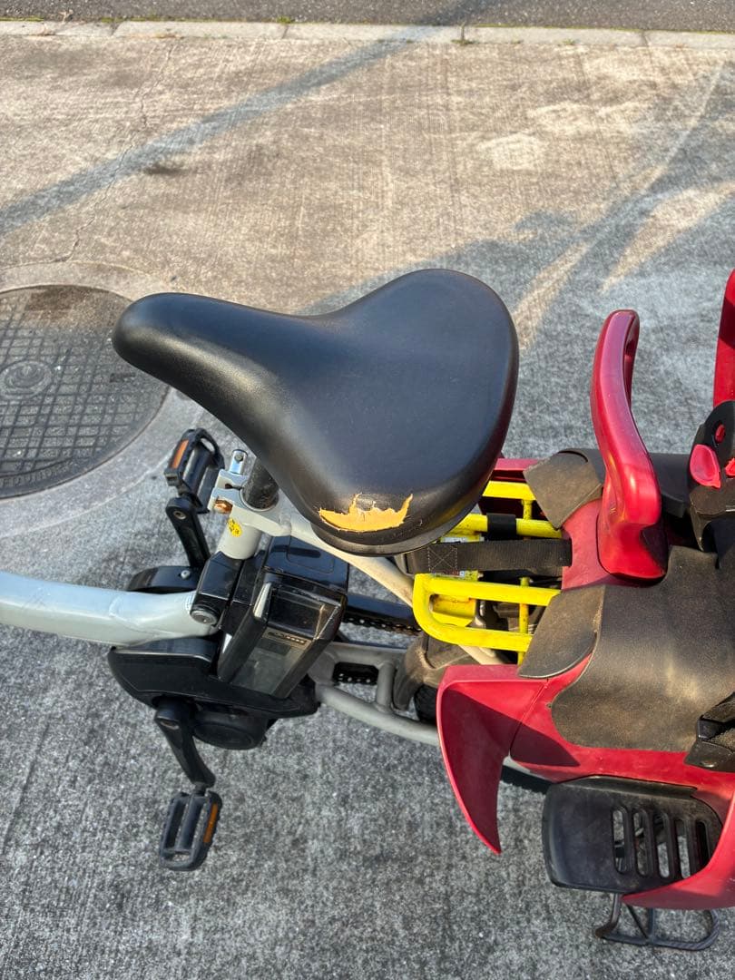 市川市 ）YAMAHA パスキス　電動アシスト自転車 OGKチャイルドシート付