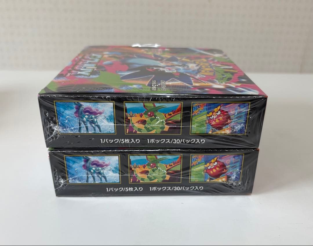 ニ*ン様 ポケモンカード「ドリームex」BOX & ドリームex」BOX 各2
