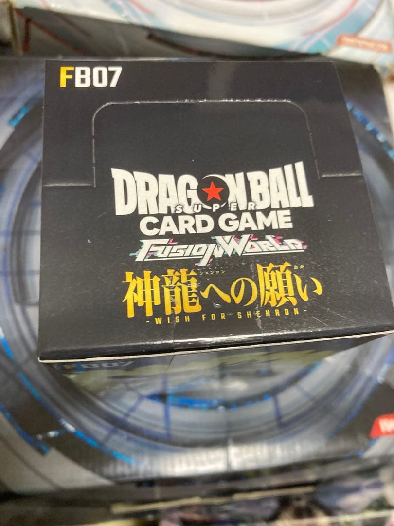 神龍への願い　FB07 未開封　BOX フュージョンワールド