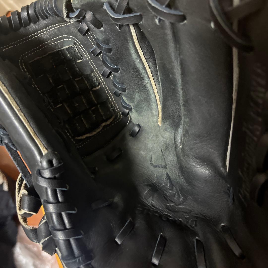 ハイゴールド己極　高校野球対応公式グローブ