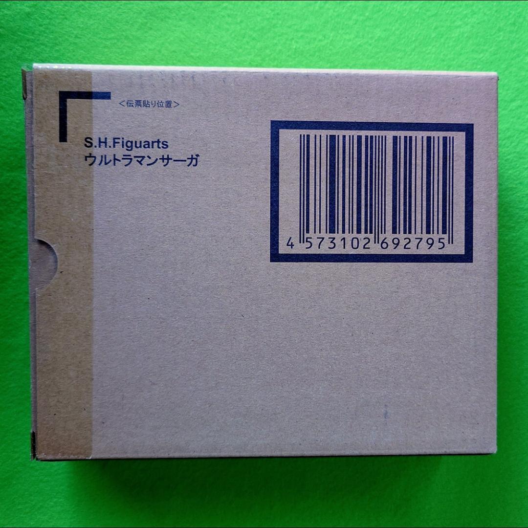 未開封品 S.H.Figuarts S.H.フィギュアーツ ウルトラマンサーガ