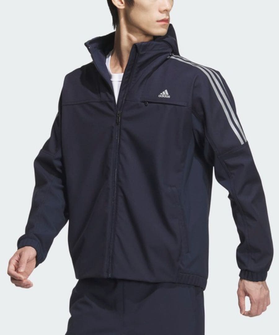 新品タグ付き adidas ウインドブレーカー上下セット