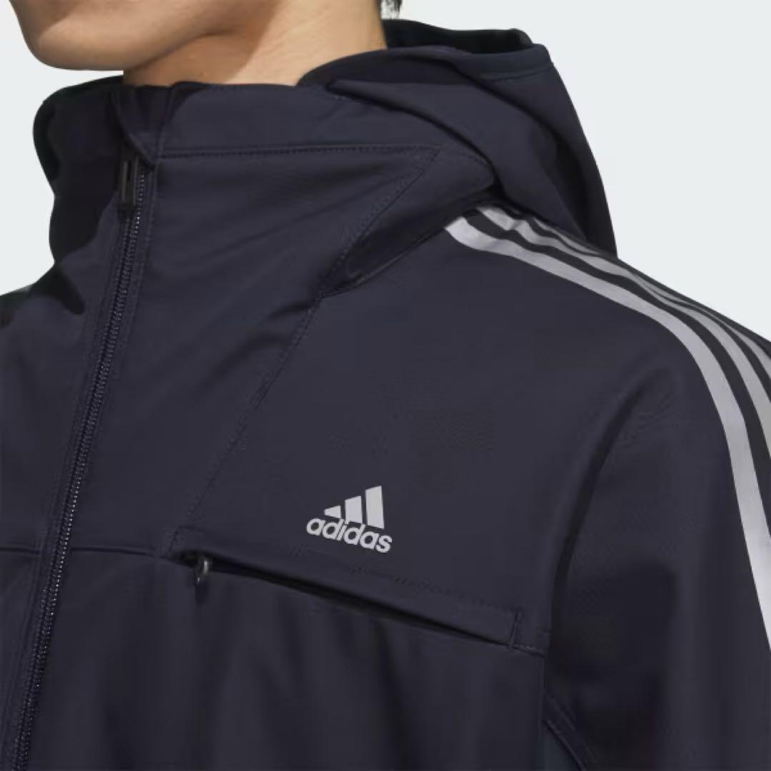 新品タグ付き adidas ウインドブレーカー上下セット