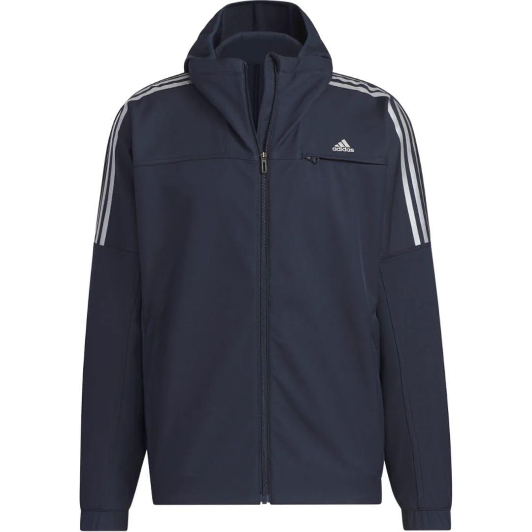 新品タグ付き adidas ウインドブレーカー上下セット