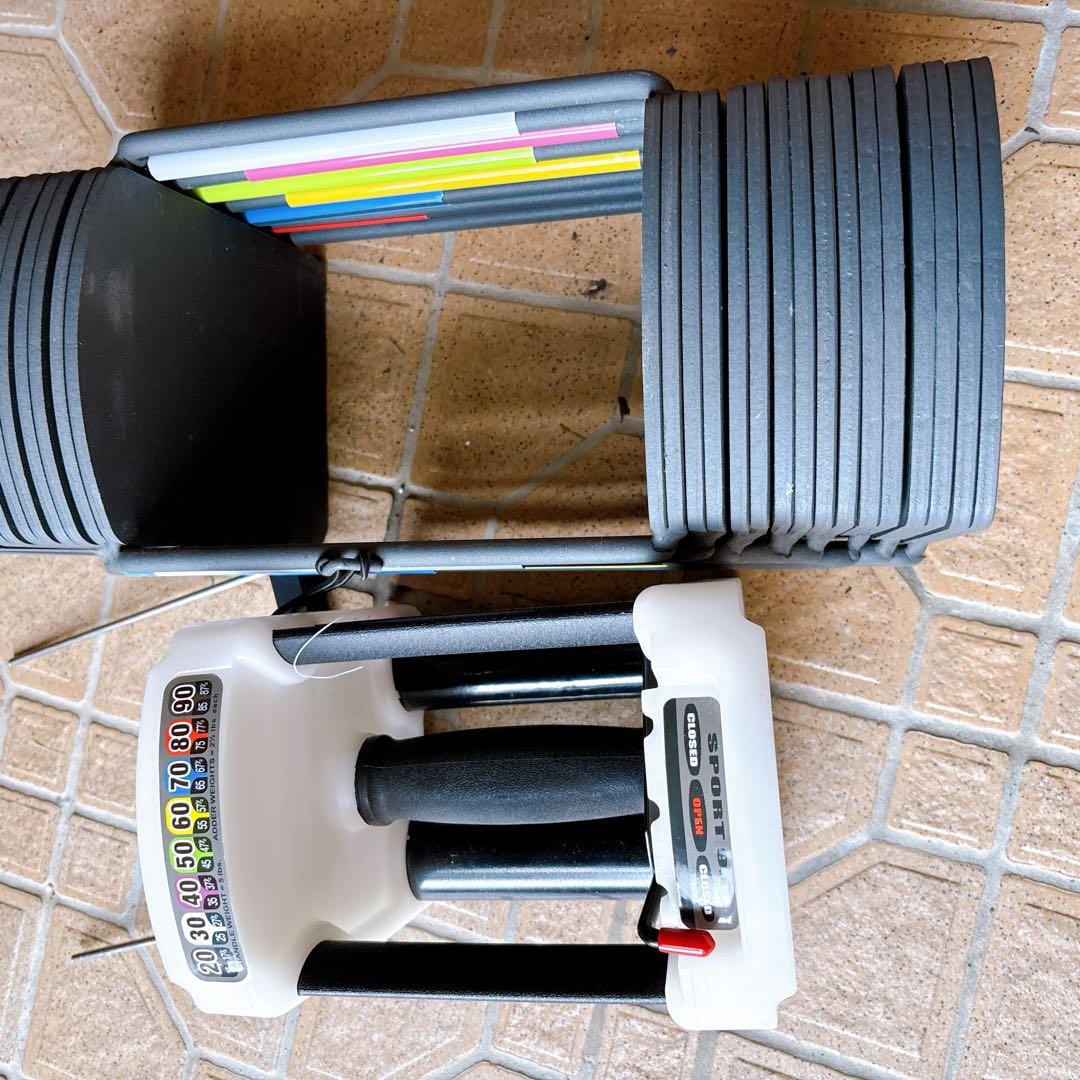 可変式ダンベル SPORT9.0 約40KG