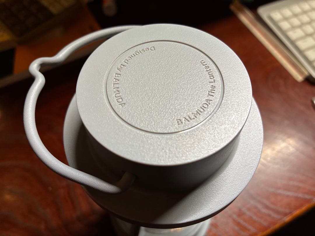BALMUDA 調光式ランタン グレー