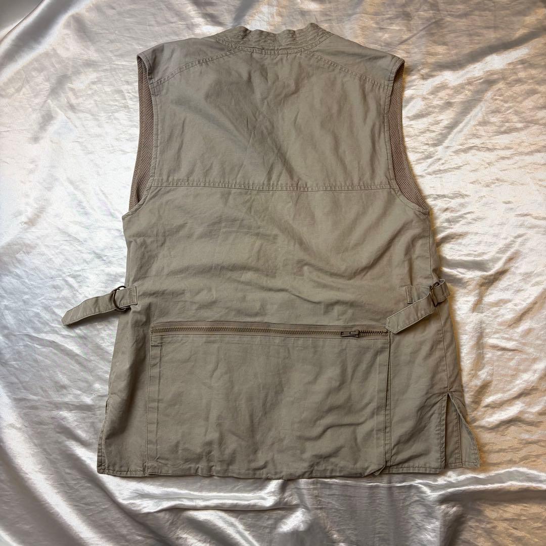 L.L.Bean フィッシングベスト S ベージュ