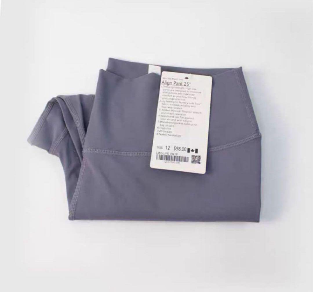 zimoz ♪新品　lululemon Align25 レギンス黒M(6)