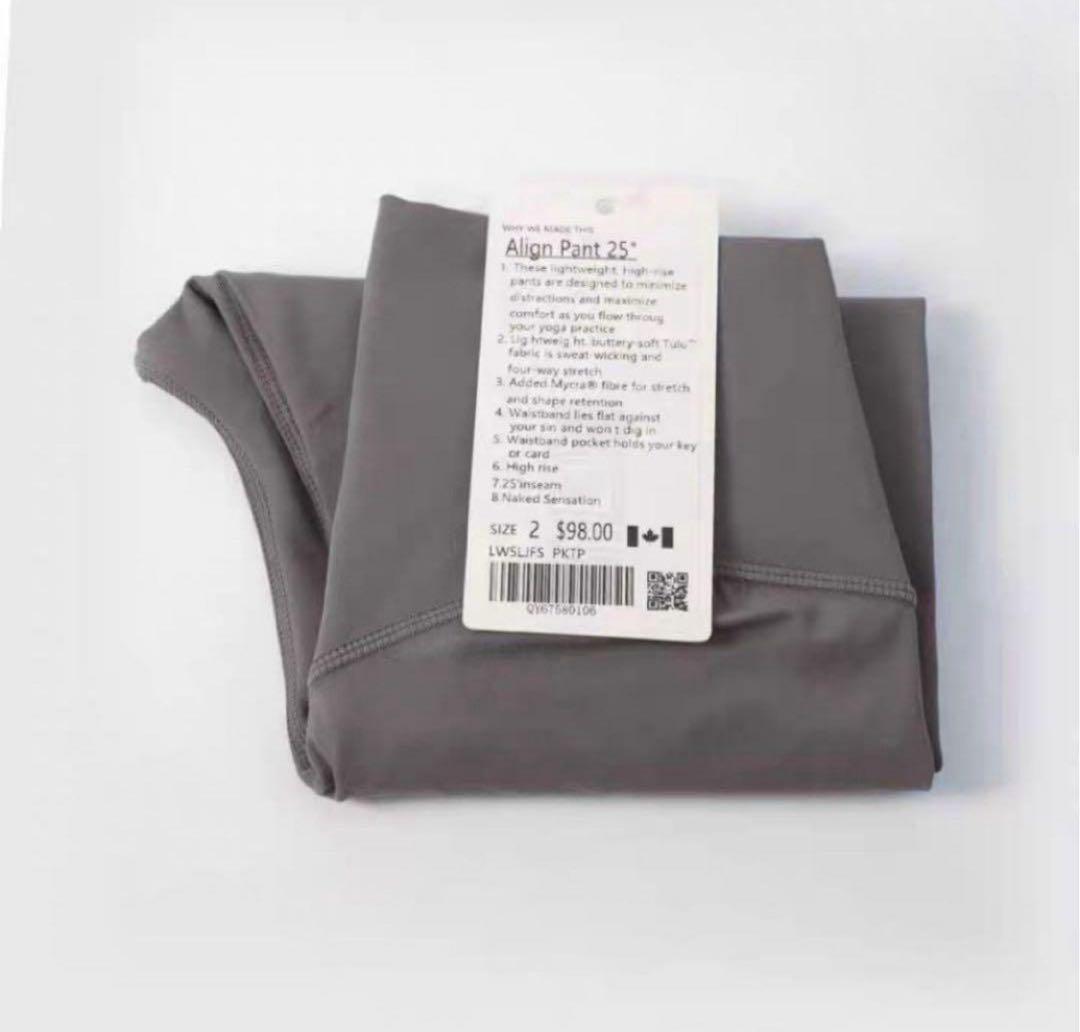 zimoz ♪新品　lululemon Align25 レギンス黒M(6)
