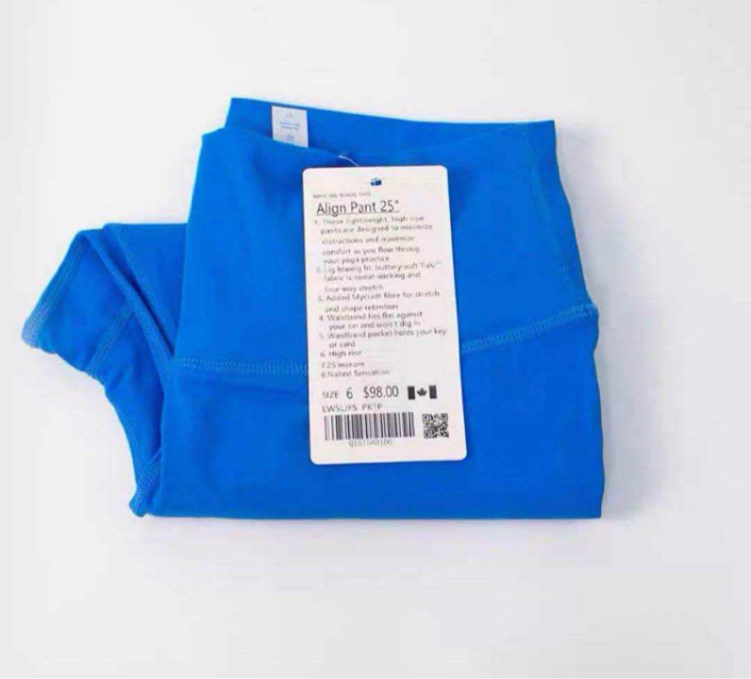 zimoz ♪新品　lululemon Align25 レギンス黒M(6)